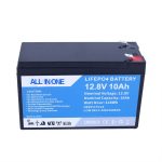 Xe máy điện 12,8V 10Ah Pin Lithium-Ion năng lượng mặt trời Pin Lifepo4 Pin có thể sạc lại Pin Lithium Ion