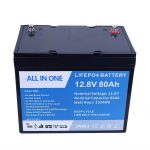 Pin Li-ion Lifepo4 12v 80Ah