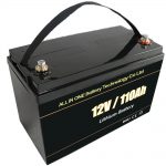 Thay thế axit chì pin lưu trữ năng lượng mặt trời 12V 110Ah lifepo4 pin lithium