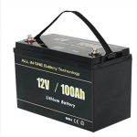 TẤT CẢ TRONG MỘT Gói pin lithium RV 12v 100ah LiFePO4 năng lượng mặt trời an toàn nhất