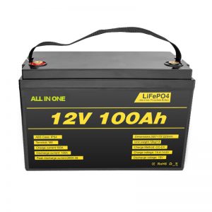 Аккумулятор lifepo4 12v 100ah