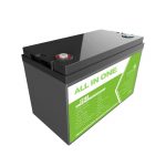 TẤT CẢ TRONG MỘT Lifepo4 12v 100ah lfp pin forarine Thuyền Rv Caravan