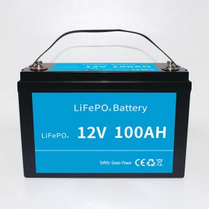 Bộ pin lithium Iron Phosphate lifepo4 12 v 100ah với bms cho xe tay ga điện RV