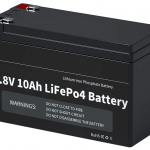 Thay thế pin axit chì Pin lithium Ion 12V 10Ah