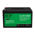 12.8V 10Ah LiFePO4 Axit chì Thay thế Bộ pin Lithium ion 12V 10Ah