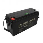Chu kỳ sâu Pin Lifepo4 có thể sạc lại 12v 150Ah 200Ah 250Ah 300Ah