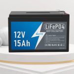 Bộ pin Lithium Ion 12V 15Ah Pin Lifepo4 chu kỳ sâu