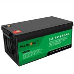 12.8V 180Ah an toàn / bộ pin LFP tuổi thọ cao cho RV / Caravan / UPS / Xe Golf 12V 180Ah