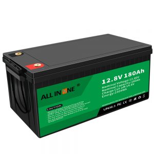 12.8V 180Ah an toàn / bộ pin LFP tuổi thọ cao cho RV / Caravan / UPS / Xe Golf 12V 180Ah