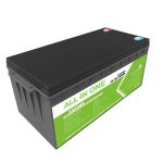 Tuổi thọ cao Nguồn dự phòng có thể sạc lại 12,8v 200ah Pin LiFePO4 cho xe golf