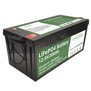 Bán chạy 2.56KWh lifepo4 batteri 12v 200Ah 6000 chu kỳ pin rv