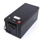 Gói pin tùy chỉnh 24V 100AH 12v 200ah Gói pin lifepo4 để lưu trữ năng lượng mặt trời RV trên thuyền