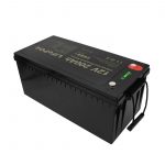 Thiết kế mới Pin có thể sạc lại Bảo trì Pin Lithium Ion LiFePO4 12V 200Ah Miễn phí