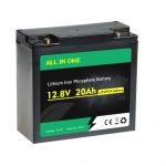 Bộ pin Lithium ion có thể sạc lại Lifepo4 12V 20AH OEM