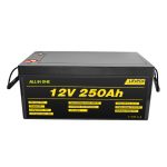Phổ biến nhất Bộ pin hệ thống năng lượng mặt trời tốt nhất Bộ pin 12V 250Ah LiFePO4 Lithium Ion