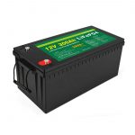 TẤT CẢ TRONG MỘT Pin Lithium Ion Chu kỳ sâu 12v 300Ah Pin lưu trữ LiFePo4
