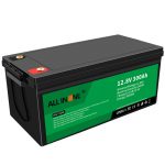 Bộ pin Lithium ion 12.8V 300Ah LFP thay thế cho Solar RV Marine