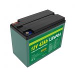 Bảo trì Bộ pin Lifepo4 Cell Lifepo4 năng lượng mặt trời tùy chỉnh 12v 40ah 42ah với BMS