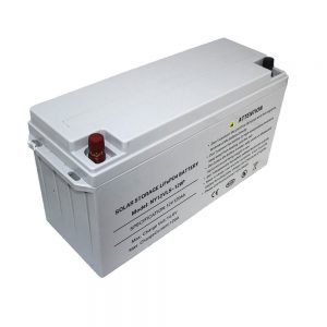 Bộ lưu trữ năng lượng Pin LiFePO4 12V 80Ah Pin năng lượng mặt trời cho nguồn cung cấp điện