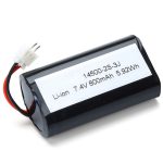Pin Lithium 14500 7.4V 800mAH
