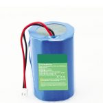 Bộ pin lithium 10.8V2200mAh 18650 dành cho máy quét thông minh