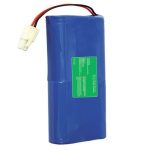 Bộ pin 10.8V 4400mAh 18650 Lithium cho màn hình y tế