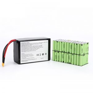 Pin Lithium 18650 24V 40AH Vòng đời dài 24v 40ah Bộ pin Lithium ion 18650 3.7v Tế bào li-ion hình trụ