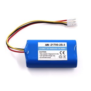 Pin Lithium cho đèn pin OEM 21700 7.2V 4800mAh Gói Li-ion