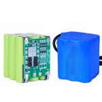 Vòng đời 2000 chu kỳ 32700 32650 24V 6Ah lifepo4 gói pin để lưu trữ đèn đường