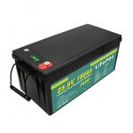 Bộ pin 24v180ah (LiFePO4) có thể sạc lại cho đèn đường năng lượng mặt trời