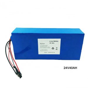 Xe đạp điện Pin Lithium 24 Volt 24V 40Ah Bộ pin NMC Li Ion Pin sạc lithium ion