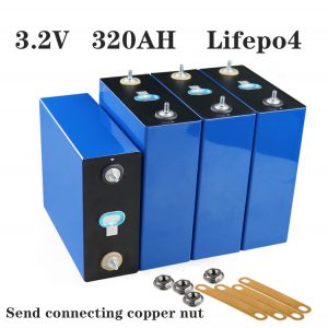 3.2V CATL A Chu kỳ sâu cấp 6000 lần Tế bào Lifepo4 Hệ thống lưu trữ năng lượng mặt trời 320ah 310AH