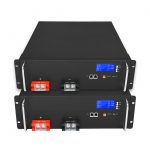 Tùy chỉnh nhà máy Pin Lithium Ion 48V 100Ah LiFePO4 cho các hệ thống lưu trữ năng lượng mặt trời