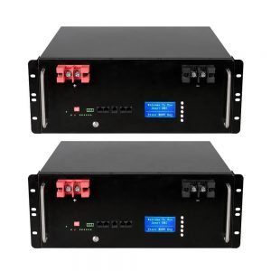 Pin LifePO4 48V 100Ah pin lithium lưu trữ năng lượng mặt trời 48v Gói pin có thể sạc lại