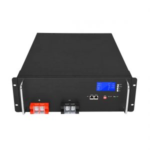 Pin Lithium Ion năng lượng cao 48V 50Ah LiFePO4 cho các hệ thống lưu trữ năng lượng mặt trời