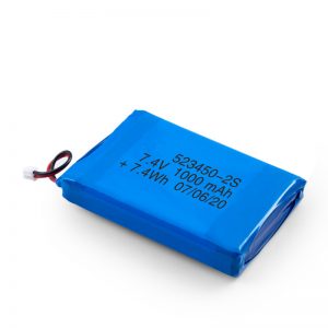 Pin sạc LiPO 523450 3.7V 1000mAH / 7.4V 1000mAH / 3.7V 2000mAH