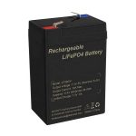 Pin Lithium 6V 6Ah LiFePO4 chu kỳ sâu giá rẻ cho các hệ thống lưu trữ năng lượng mặt trời