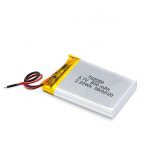 Bán buôn Trung Quốc 3.7V 600Mah 650Mah Pin Lithium Mini Li-Polymer có thể sạc lại Gói pin cho xe đồ chơi