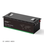Tùy chỉnh chu kỳ sâu 36V 48V 72V 50ah 80ah 100ah pin lithium cho xe golf RV camper