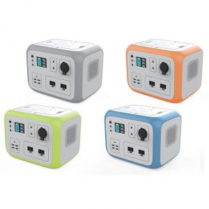 Pin Lithium 18650 Máy phát điện năng lượng mặt trời có thể bảo vệ 500Wh