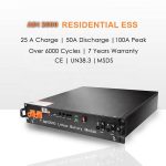 Bật / Tắt lưới 48v 10kW lưu trữ năng lượng hệ thống năng lượng mặt trời lifepo4 48v 50Ah 100Ah 200Ah gói pin lithium