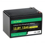 Gói 12V 12Ah Thay thế Pin Axit Chì Pin LiFePO4