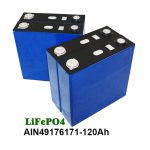 Pin lăng kính LiFePO4 3.2V 120AH cho bộ lưu điện xe máy hệ thống năng lượng mặt trời