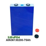 Pin lăng kính LiFePO4 36130200 3.2V 75AH