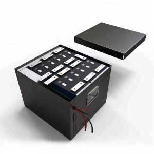 Pin lăng kính LiFePO4 48V 100AH cho bộ lưu trữ năng lượng mặt trời tại nhà thuyền golf