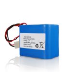 6.4V 12Ah LiFePO4 Sạc lại Gói pin Lithium 26650 32650 với đầu nối cho ánh sáng mặt trời