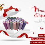Merry Christams Lời chào từ Công ty TNHH Công nghệ Pin ALL IN ONE