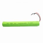 Pin sạc NiMH SC 3600mAH 4.8V