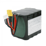 Tế bào pin 18650 có thể sạc lại Bộ pin Li-ion 3S4P 11.1V 10Ah cho đèn Led năng lượng mặt trời