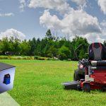 TẤT CẢ TRONG MỘT Pin Riding Lawn